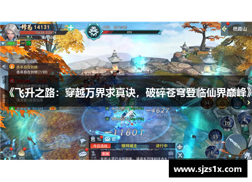 《飞升之路：穿越万界求真诀，破碎苍穹登临仙界巅峰》